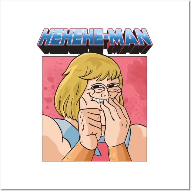 he man troll Wall Art by PaperHead